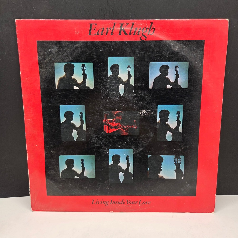 Earl Klugh Living Inside Your Love Vinyl LP Smooth Jazz 1976 Liberty LN-10233